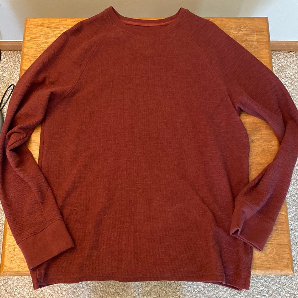 Long sleeve thermal size Large